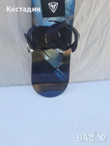 Сноуборд FIREFLY RAMPAGE 140см. с автомати  , снимка 6 - Зимни спортове - 52163284