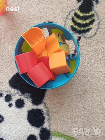 Играчка за сортиране Winfun - Топка, Включени 7 форми, снимка 3 - Игри и пъзели - 51806053