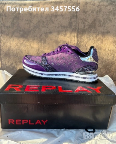 Маратонки Replay, снимка 5 - Маратонки - 54100447