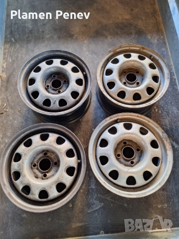 Метални джанти 4х100 R14, 57,1 мм централен отвор