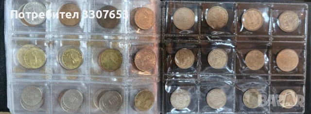 монети 5 държави  298 бр, снимка 15 - Нумизматика и бонистика - 50686501