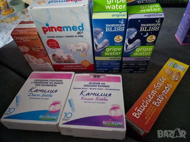 Помощ при колики и зъби