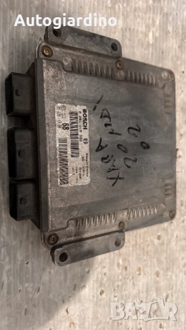 Компютър за двигател / ECU / Моторен компютър за Citroen Xsara - 0281010595  / 96.42014980, снимка 2 - Части - 52565569