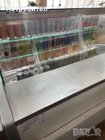 Хладилна витрина, снимка 5 - Витрини - 53873558