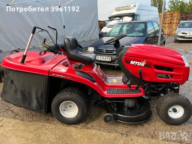 Тракторна косачка MTD Briggs 17.5 hp