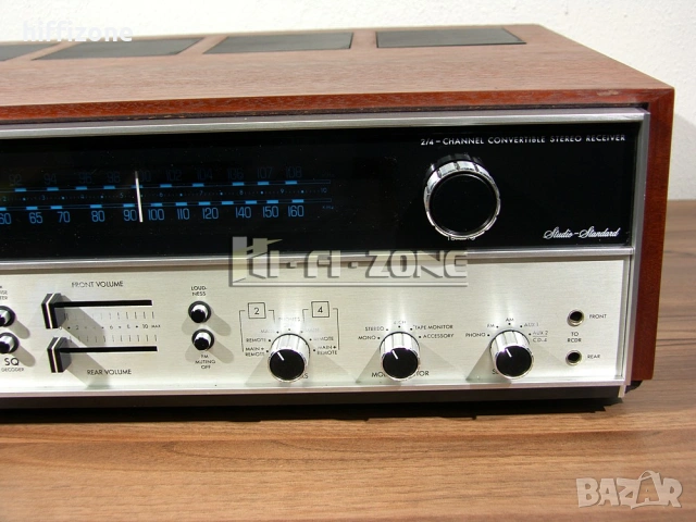 Ресивър  Fisher 304 , снимка 5 - Ресийвъри, усилватели, смесителни пултове - 54053712