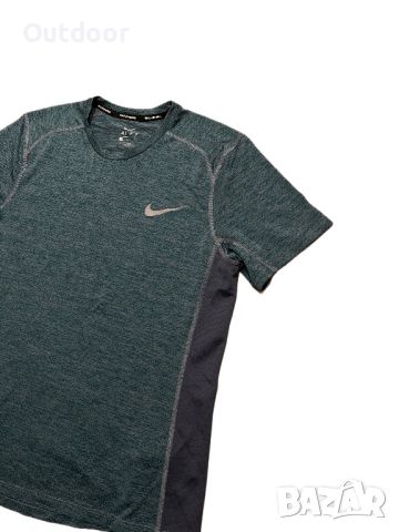 Мъжка тениска Nike Running, размер: М  , снимка 2 - Тениски - 45171561