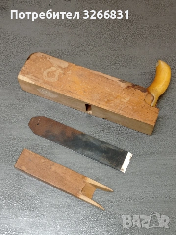 ретро дърводелско ренде , снимка 2 - Други инструменти - 53619863
