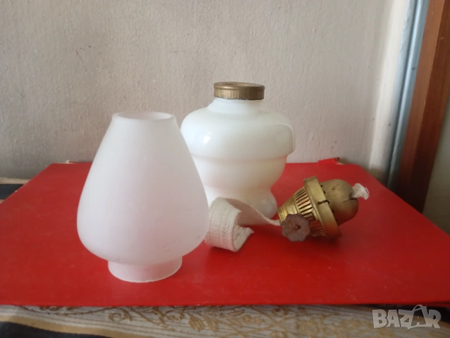 Газена лампа, снимка 3 - Антикварни и старинни предмети - 54170677