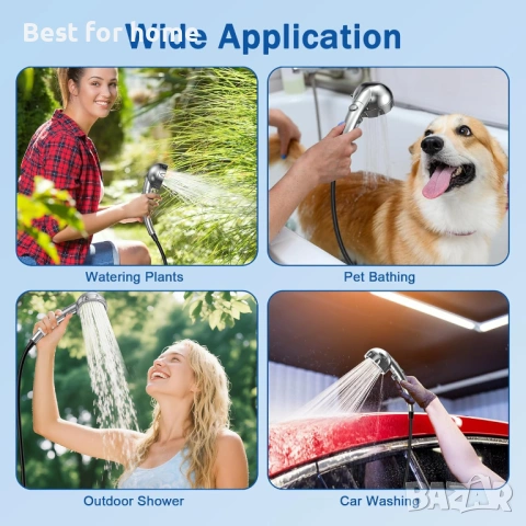 Преносим душ за къмпинг, снимка 8 - Друга електроника - 53737120