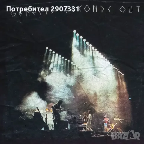 Тениска групи Genesis. Tour 1977, снимка 3 - Тениски - 47013347