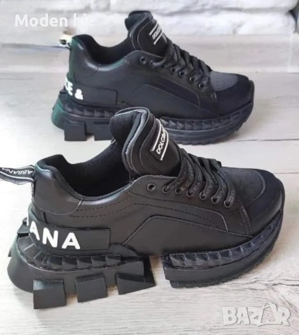 Dolce & Gabbana унисекс сникърси висок клас реплика, снимка 6 - Маратонки - 53615319