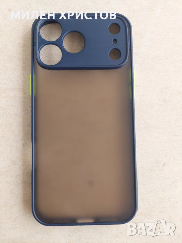iРnone 17 pro max- Оригинален силиконов кейс