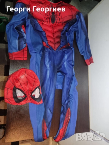 Маскараден костюм на SpiderMan