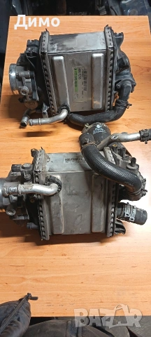 интеркулер дросел мап сензор маркуч мерцедес mercedes , снимка 2 - Части - 53137210