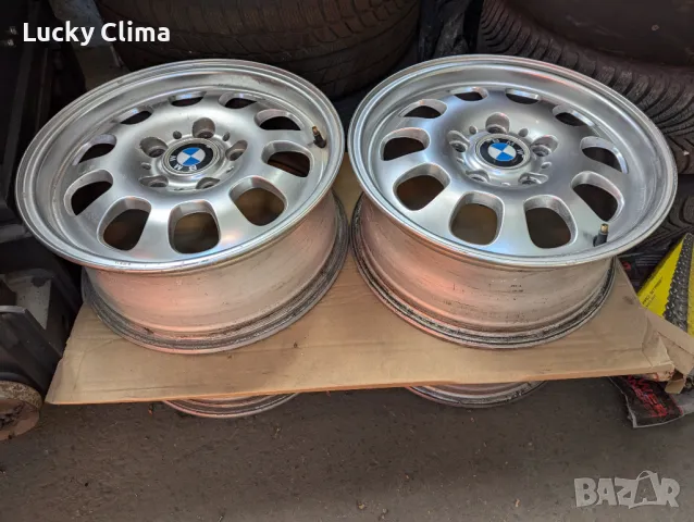 Оригинални джанти BMW 15" 5 x 120 , снимка 2 - Гуми и джанти - 48330180