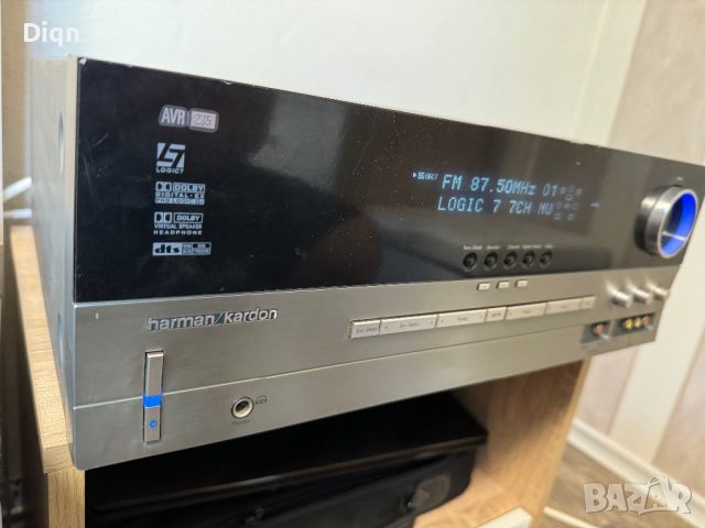 Harman Kardon AVR-235, снимка 9 - Ресийвъри, усилватели, смесителни пултове - 46042191