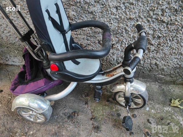 детска триколка, снимка 2 - Детски колички - 53910110