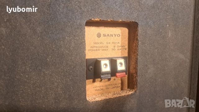 Sanyo sx- 401a, снимка 15 - Тонколони - 52493781