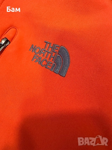 Оригинално мъжко софтшел яке The North Face размер М , снимка 8 - Якета - 52641189