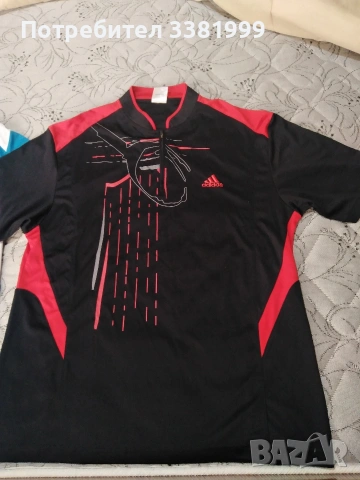 Нови мъжки блузи, дишаща материя, размер Л, при интерес давам точни мерки,, цената е за бр , снимка 4 - Тениски - 54208985