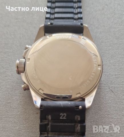 Гаранционен мъжки оригинален часовник Fossil Decker CH2573, снимка 5 - Мъжки - 46395962