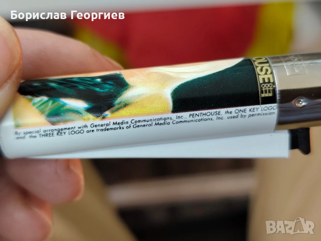 Запалка clipper penthouse 1997 г, снимка 6 - Колекции - 53324036