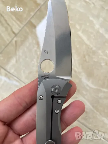 Ножка Spyderco Paysan, снимка 10 - Ножове - 49001983