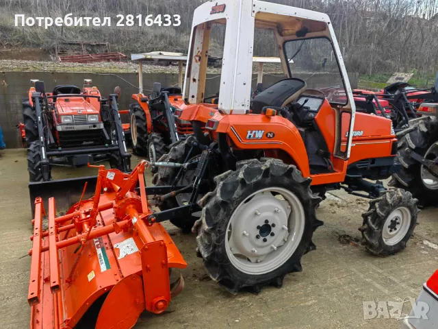 Трактор KUBOTA X24 4x4, снимка 3 - Селскостопанска техника - 48320937