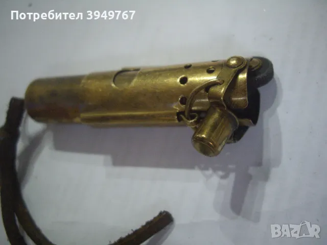 Стара интересна запалка от втората световна война., снимка 2 - Антикварни и старинни предмети - 50351655