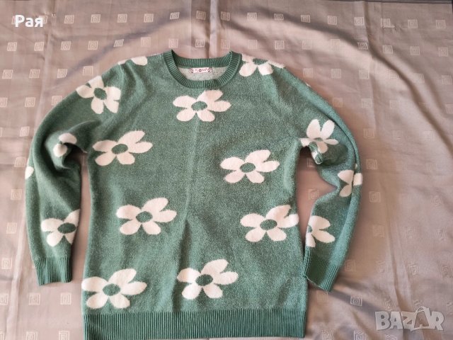 Дамска блуза Flora, снимка 3 - Блузи с дълъг ръкав и пуловери - 50751863