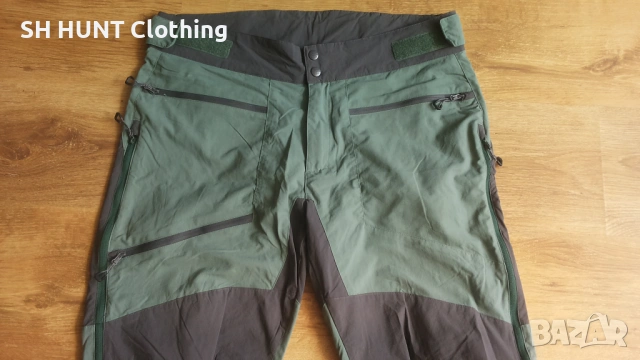 NEO MON DO Stretch Trouser размер L панталон с от части еластична материя - 2112, снимка 3 - Панталони - 53471097