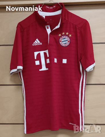 FC Bayern Munich-Много Запазена , снимка 3 - Тениски - 45350237