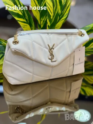 Ysl чанта 30/20 см 7 цвята, снимка 3 - Чанти - 47371445