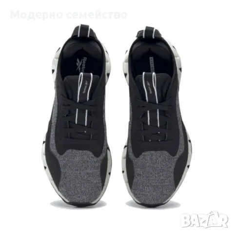 Маратонки REEBOK Zig Dynamica Running Shoes Black/Grey, снимка 4 - Маратонки - 48816423