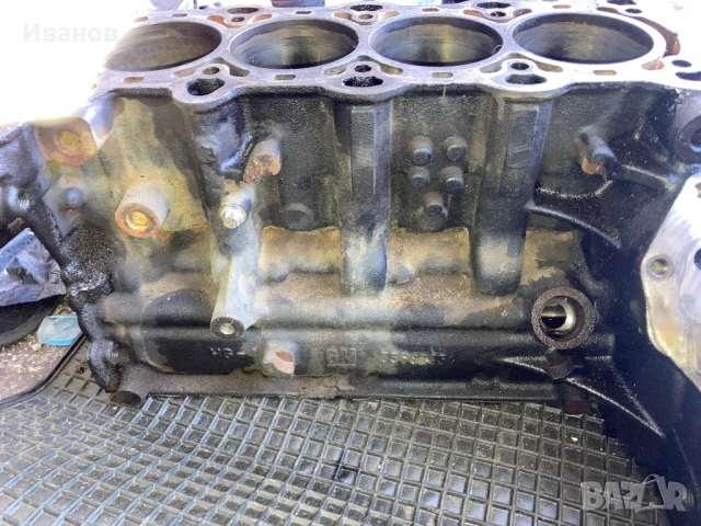 Цилиндров блок Opel 1.4T 55582954