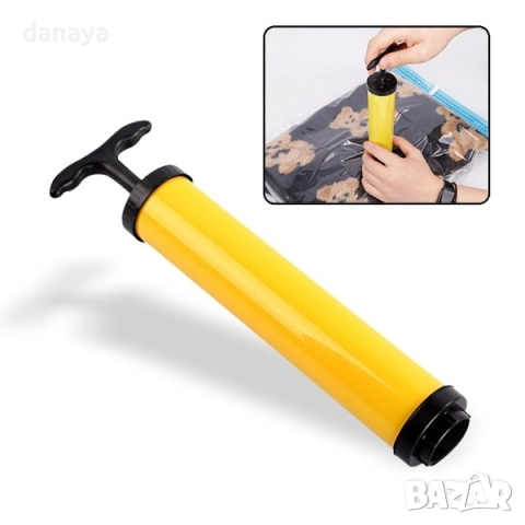 6058 Ръчна помпа за вакуум пликове, снимка 3 - Органайзери - 51792551