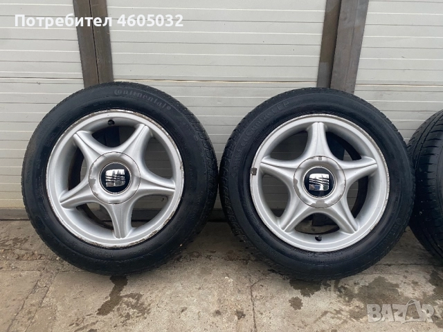 Алуминиеви - лети джанти 14 цова, снимка 2 - Гуми и джанти - 52876472