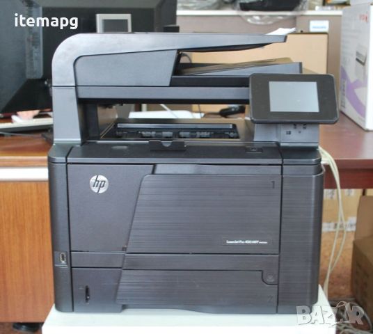 Лазерен принтер-копир-скенер HP LaserJet Pro 400 MFP M425dn
