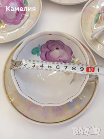 Руски порцелан , снимка 12 - Чаши - 50906272