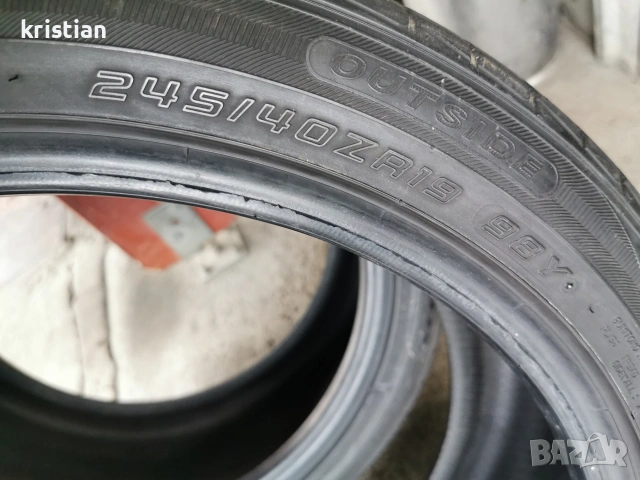 245 40 19 falken 2бр , снимка 4 - Гуми и джанти - 54236421