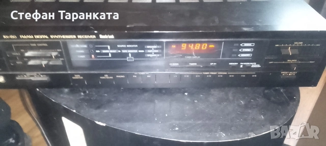 Усилвател със радио тунер JVC, снимка 2 - Ресийвъри, усилватели, смесителни пултове - 53262937