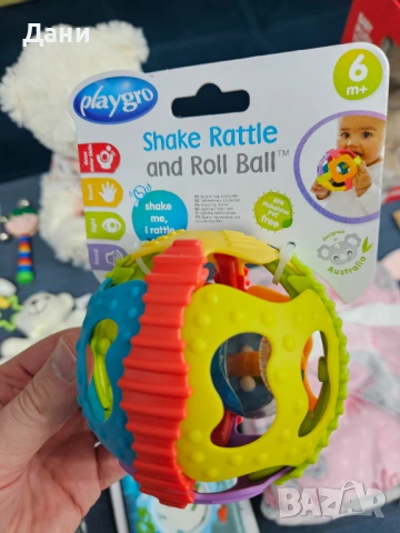 Продавам Чисто НОВИ бебешки играчки с етикетите, видра, мече, одеяло, дрънкалки, снимка 18 - Плюшени играчки - 53624948