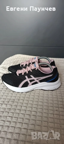Дамски маратонки Asics размер 36 в черно и розово 