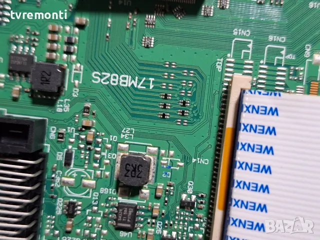 MAIN BOARD ,17MB82S for 32 inc DISPLAY от телевизор TELEFUNKEN T32TX275DLBP For 32Inc Display VES315, снимка 2 - Части и Платки - 48348187