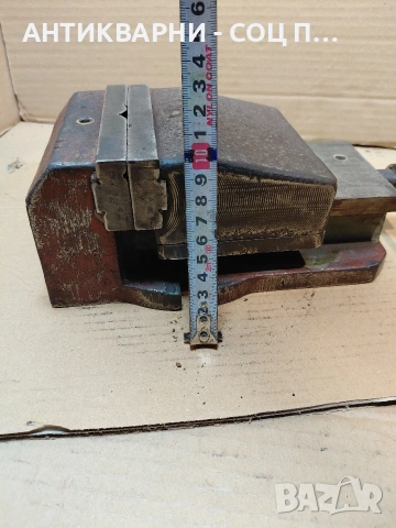 Соц Старо Машинно Менгеме 11кг. НОМЕР 967., снимка 15 - Антикварни и старинни предмети - 54128220