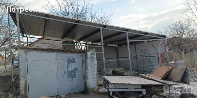 Халета гаражи и всичко от метал, снимка 5 - Други ремонти - 52506372