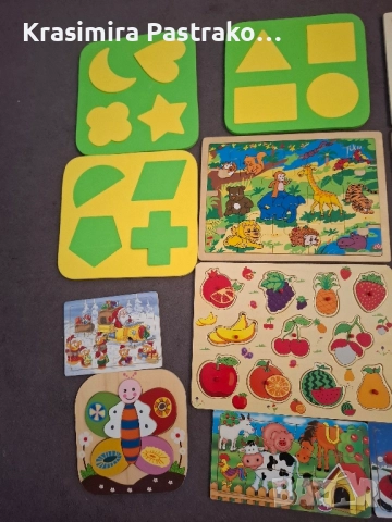 Пъзели за най-малките, снимка 3 - Пъзели - 51547150