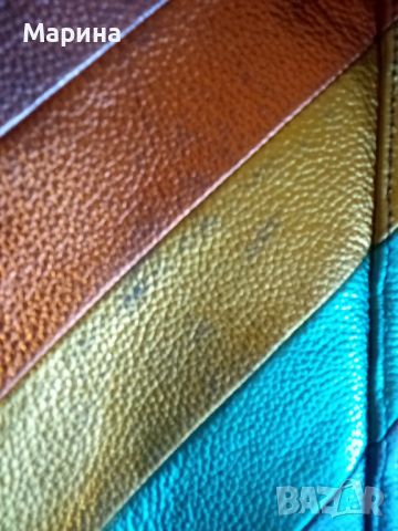 Дамска чанта  KURT GEIGER естествена кожа , снимка 7 - Чанти - 45366622