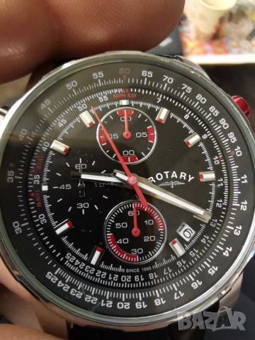 ROTARY Original Chronograph, снимка 5 - Мъжки - 45294949